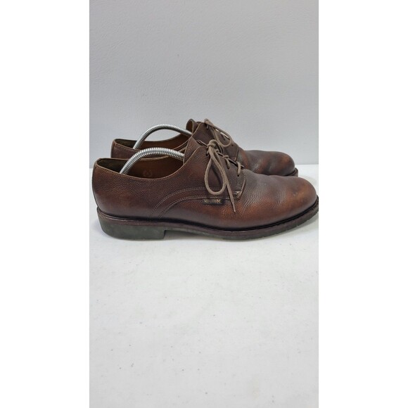 Mephisto Air Relax Goodyear Welt Mens Brown Leather Rubber Soled Oxfords US 10.5